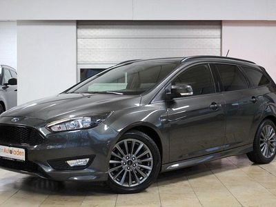 Gebraucht Ford Focus ST-Line 125 PS (91 kW) 2018 Grau Kombi