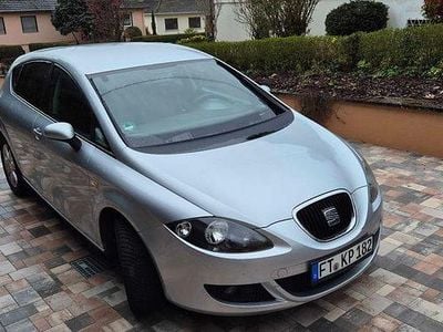 Used Seat Leon 102 HP (75 kW) 2007 Grey Hatchback