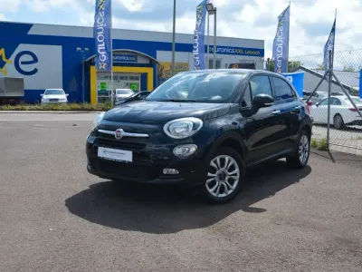Gebraucht Fiat 500X Lounge 140 PS (102 kW) 2017 Schwarz SUV
