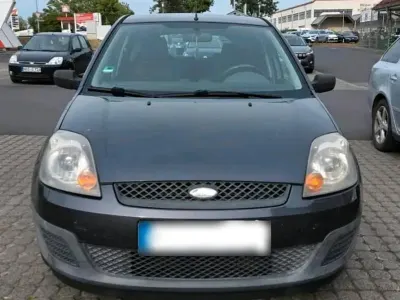 Gebraucht Ford Fiesta 80 PS (58 kW) 2006 Blau Kleinwagen