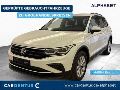 Gebraucht VW Tiguan S 245 PS (180 kW) 2022 Weiß SUV