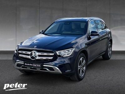 Gebraucht Mercedes GLC220 Exclusive 194 PS (142 kW) 2022 Cavansitblau metallic SUV