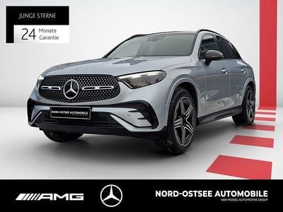 Metalliclack hightechsilber Gebraucht 2025 Mercedes GLC220 AMG SUV | 56.890 € (Guter Preis)