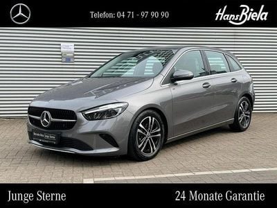 Gebraucht Mercedes B220 190 PS (139 kW) 2025 lack mountaingrau Van / Kleinbus