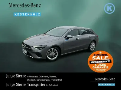 Gebraucht Mercedes CLA200 Shooting Brake Progressive 163 PS (119 kW) 2026 Lack mountaingrau Kombi