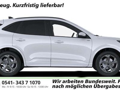 Ny Ford Kuga ST-Line 179 HK (131 kW) 2025 Hvid SUV