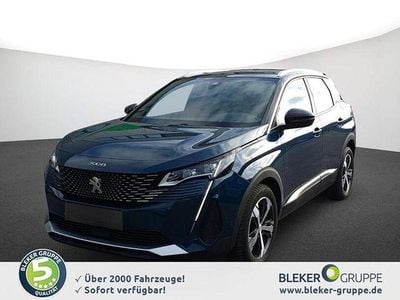 Second-hand Peugeot 3008 GT 131 CP (96 kW) 2023 Albastru SUV