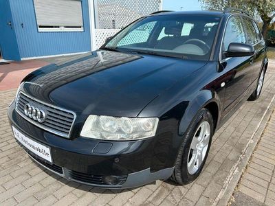 Gebraucht Audi A4 170 PS (125 kW) 2002 Schwarz Kombi