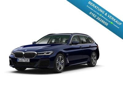 Blau Gebraucht 2021 BMW 530e Sport Line Kombi | 35.777 € (Fairer Preis)