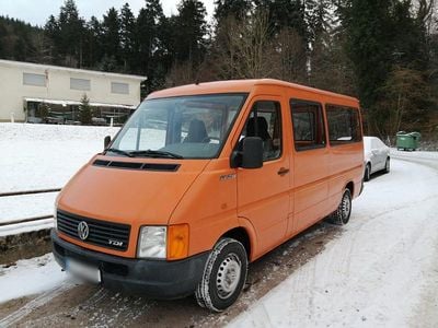 Gebraucht VW LT 109 PS (80 kW) 2000 Orange Van / Kleinbus