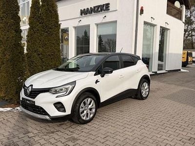 Gebraucht Renault Captur Zen 140 PS (102 kW) 2022 Perlmuttweiss metallic/dach in blackpe (metallic) SUV