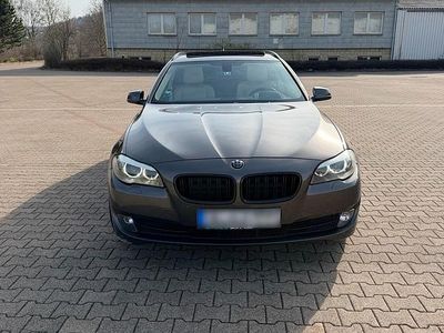 Gebraucht BMW 520 Luxury Line 184 PS (135 kW) 2013 Braun Kombi