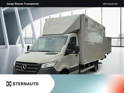 Gebraucht Mercedes Sprinter 150 PS (110 kW) 2022 Steingrau Van