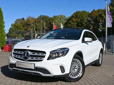 Gebraucht Mercedes GLA200 136 PS (100 kW) 2018 Polarweiss SUV
