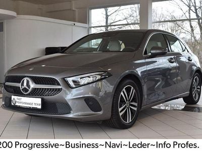 Gebraucht Mercedes A200 Business 163 PS (119 kW) 2020 Grau Limousine