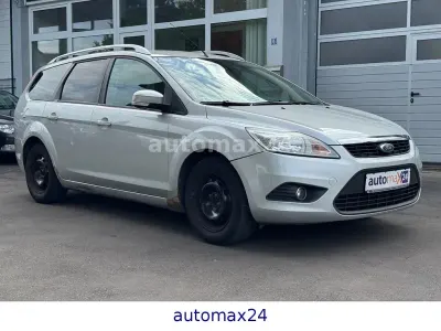 Gebraucht Ford Focus Style 101 PS (74 kW) 2008 Silber Limousine