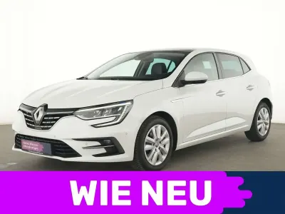 Gebraucht Renault Mégane IV Intens 140 PS (102 kW) 2022 Perlmutt weiss Limousine