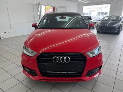 Gebraucht Audi A1 S-Line 95 PS (69 kW) 2016 Rot Kleinwagen