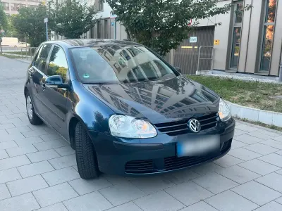 Gebraucht VW Golf V 102 PS (75 kW) 2007 Blau Kleinwagen