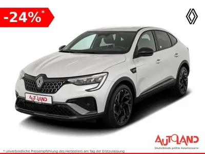 Neu Renault Arkana Esprit Alpine 160 PS (117 kW) 2025 Perlmuttweissmet. SUV