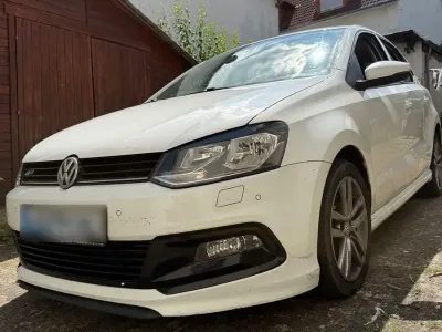 Gebraucht VW Polo Highline 90 PS (66 kW) 2017 Weiß Limousine