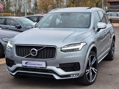 Usado Volvo XC90 R-Design 320 HP (235 kW) 2018 Prateado SUV