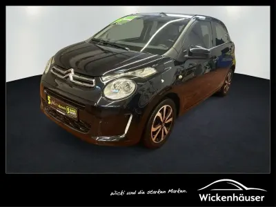 Second-hand Citroën C1 Shine 69 CP (50 kW) 2016 Negru Hatchback