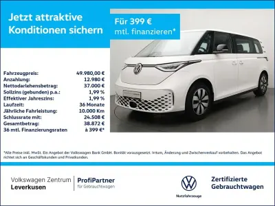 Gebraucht VW ID. Buzz Pro 210 kW (286 PS) 2025 Candy weiss Van / Kleinbus