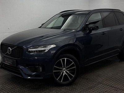 Gebraucht Volvo XC90 R-Design 392 PS (288 kW) 2021 Denim blue (metallic) SUV