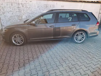 Gebraucht VW Golf VII GTD 184 PS (135 kW) 2018 Grau Kombi