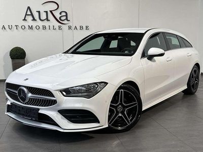 Usata Mercedes CLA200 AMG line 150 CV (110 kW) 2021 Polarweiã Station wagon