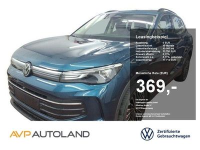 Blau Gebraucht 2024 VW Tiguan Life SUV | 32.750 € (Fairer Preis)