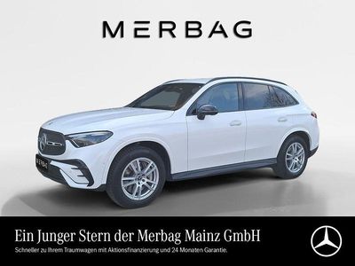 Gebraucht Mercedes GLC200 204 PS (150 kW) 2023 Weiß SUV