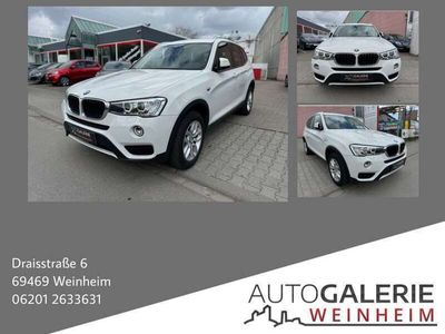 gebraucht BMW X3 xDrive20d Advantage/LEDER/NAVI/XENON