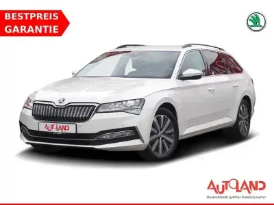 Brugt Skoda Superb 218 HK (160 kW) 2021 Hvid Stationcar