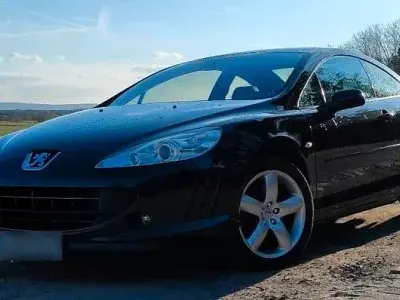Gebraucht Peugeot 407 Coupe Platinum 163 PS (119 kW) 2010 Schwarz Coupé