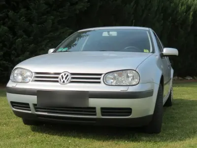 Gebraucht VW Golf III 75 PS (55 kW) 1999 Silber Limousine