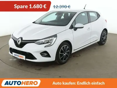 Gebraucht Renault Clio Business 101 PS (74 kW) 2020 Weiß Kleinwagen
