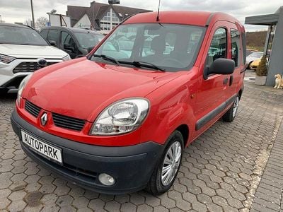 Gebraucht Renault Kangoo Privilege 95 PS (69 kW) 2005 Rot Van / Kleinbus