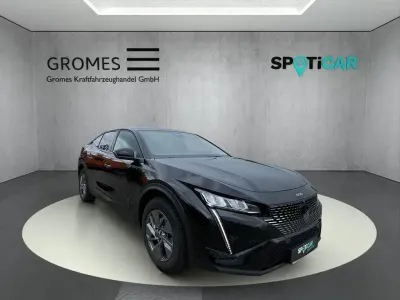 Gebraucht Peugeot 408 Allure 131 PS (96 kW) 2024 Schwarz SUV