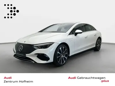 Gebraucht Mercedes EQE350 Premium 214 kW (292 PS) 2022 Weiß Limousine