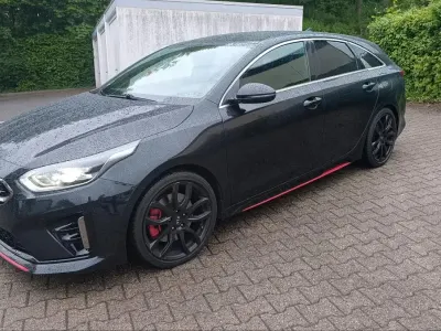 Używany Kia ProCeed 204 KM (150 kW) 2020 Czarny Kombi