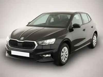 Neu Skoda Fabia Selection 95 PS (69 kW) 2026 Schwarz Kleinwagen