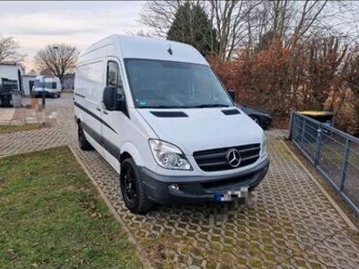 gebraucht Mercedes Sprinter 316CDI 3,5 Tonnen AHK