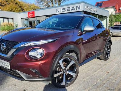 Gebraucht Nissan Juke Tekna 117 PS (86 kW) 2020 Rot SUV