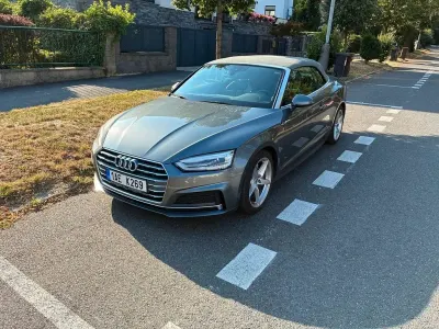 Gebraucht Audi A5 Cabriolet S-Line 190 PS (139 kW) 2019 Grau Cabrio
