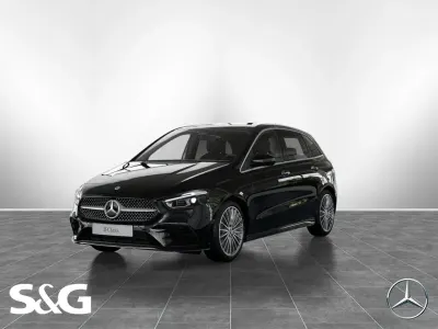 Używany Mercedes B200 AMG 150 KM (110 kW) 2024 Czarny Minivan