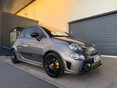Używany Abarth 595 Pista 165 KM (121 kW) 2020 Szary Hatchback