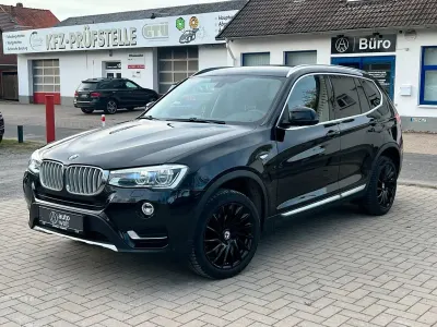 Usata BMW X3 Performance 190 CV (139 kW) 2015 Nero SUV