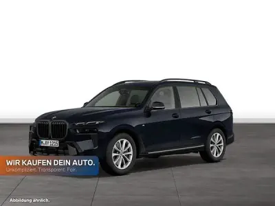 Gebraucht BMW X7 Comfort Edition 340 PS (250 kW) 2025 Black sapphire metallic SUV